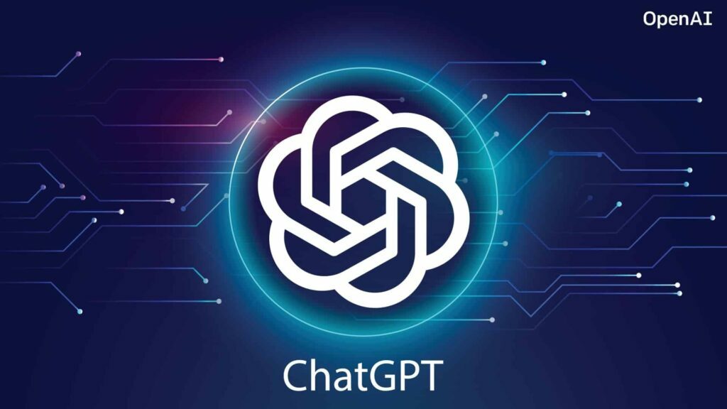 Imagem mostra o ChatGPT