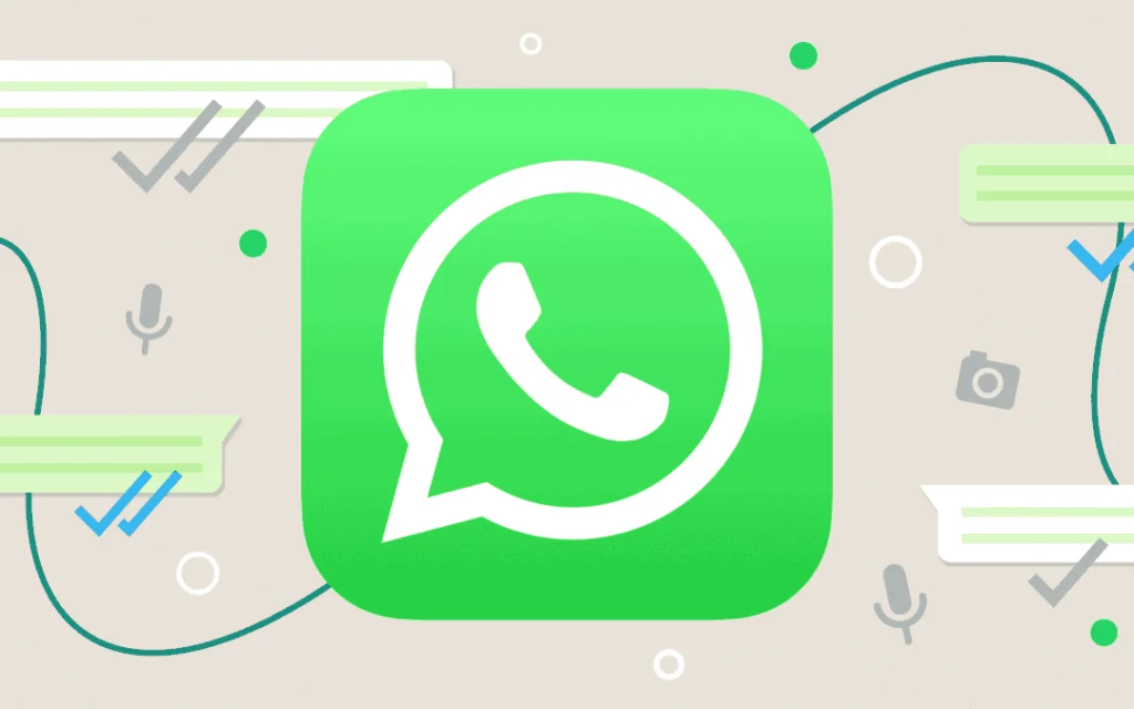 Imagem representa a versão do WhatsApp Messenger